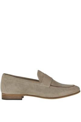 Suede mocassins