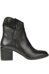 Leather ankle boots características