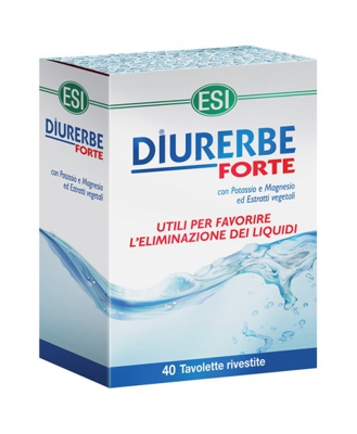 Esi Diurerbe Forte 40 Tavolette Da 1200mg