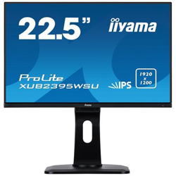 Monitor 22.5'' LED IPS ProLite XUB2395WSU-B1 1920x1200 WUXGA Tempo di Risposta 4 ms en oferta
