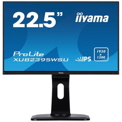 Monitor 22.5'' LED IPS ProLite XUB2395WSU-B1 1920x1200 WUXGA Tempo di Risposta 4 ms