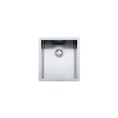 Lavello PPX210-44R 1 Vasca Dimensioni 44 x 47 cm Colore Inox Satinato Serie Planar