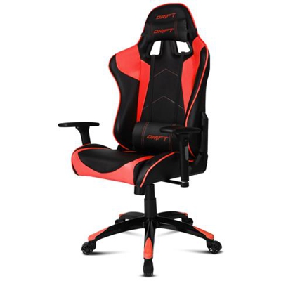 Sedia Gaming Drift DR300 colore Nero / Rosso