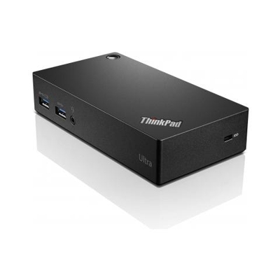 ThinkPad USB 3.0 Ultra Dock, Cavo, AC, USB 3.0 (3.1 Gen 1) Type-A, Nero, 5 - 40 °C, 20 - 95%