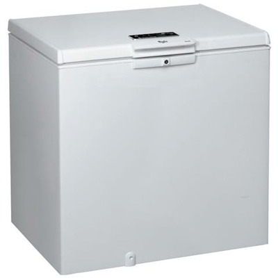 Congelatore Orizzontale WHE2535FO Classe A+ Capacità Lorda / Netta 255 / 251 lt Colore Bianco