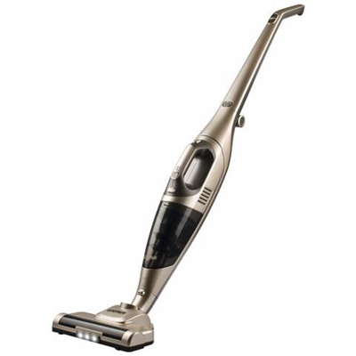Nimbus G90007 Scopa Elettrica Ricaricabile 2 in 1 Senza Sacco Colore Oro