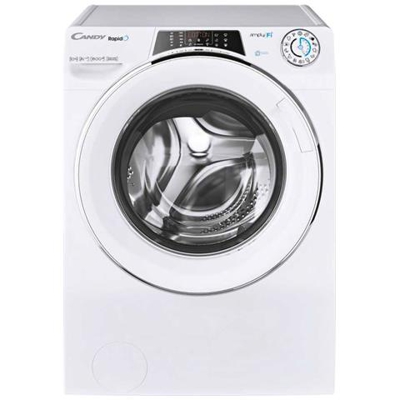 Lavatrice Standard RO16106DWH RapidÓ 10 Kg Classe A+++ -40% Centrifuga 1600 giri