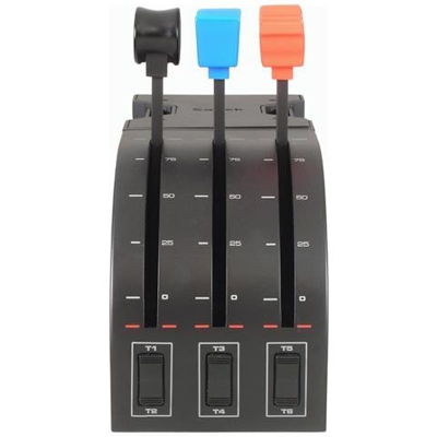 Flight Throttle Quadrant - Acceleratore - cablato - per PC