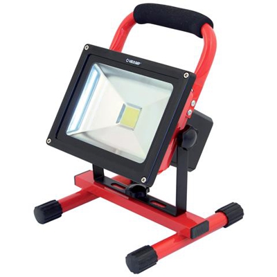 Faretto Led Da Lavoro Ricaricabile 20w Cyclop