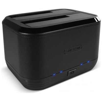 Box Esterno per Disco Rigido SATA da 3.5'' / 2.5'' Interfaccia USB Colore Nero