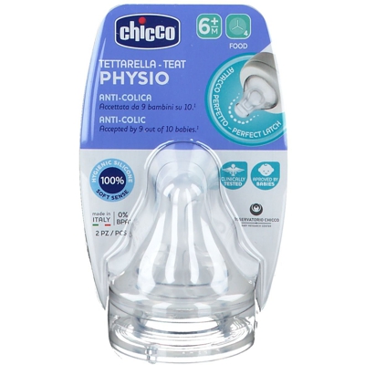 Chicco Tettarella Physio Silicone