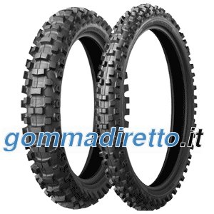 Bridgestone M204 ( 90/100-16 TT 52M ruota posteriore, M/C, NHS )