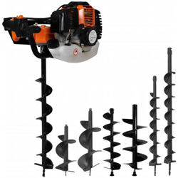 Set Trivella Per Terreno In Acciaio precio