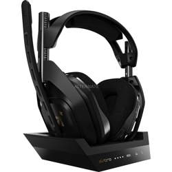 A50 Cuffia Padiglione auricolare Nero, Oro, Cuffia da gioco características