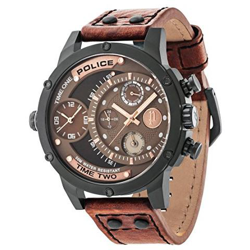 Adder Orologio Da Polso, Analogico, Uomo, Pelle, Marrone características