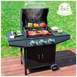 Barbecue A Gas Con Grill Bbq Classics 1857 en oferta