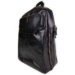 Zaino Nero Pelle Vitello Uomo Donna Borsa Palestra Zaino Scuola Zaino Lavoro Zaino In Pelle Borsa Pelle Viaggio en oferta