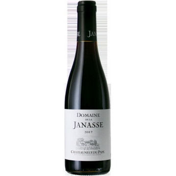 DEMI-BOTTIGLIA - CHATEAUNEUF-DU-PAPE 2018 - DOMAINE DE LA JANASSE