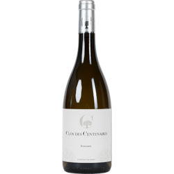 CLOS DES CENTENAIRES BLANC - ROUSSANNE 2019 - STEPHANIE & LUC BAUDET características