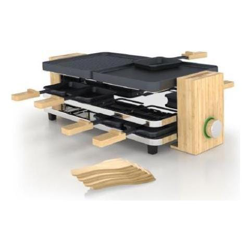 162910 Raclette Potenza 1200 Watt Colore Nero en oferta