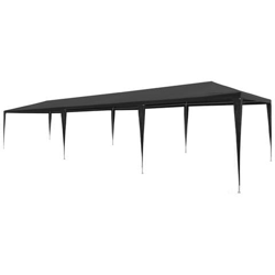 Tendone Per Feste In Pe 3x9 M Antracite en oferta