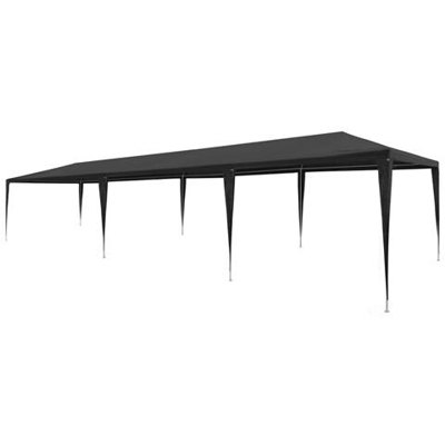 Tendone Per Feste In Pe 3x9 M Antracite