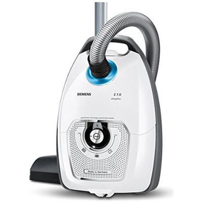 Aspirapolvere a Cilindro VSZ7442S Capacità 5 L Potenza 650 Watt Colore Grigio e Bianco