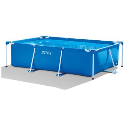 Piscina Rectangular Frame 300x200x75 Cm 28272np
