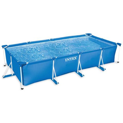 Piscina Rectangular Frame 220x150x60 Cm 28270np