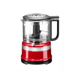Mini Food Processor 5KFC3516EER Potenza 240 Watt Capacità 0.83 Litri Colore Rosso en oferta