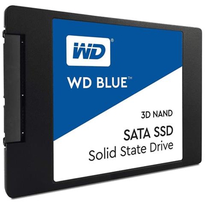 SSD 250 GB Serie WD Blue M. 2 Interfaccia Sata III 6 GB / s