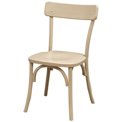 Sedia Thonet In Massello Di Frassino E Seduta Rattan Finitura Bianco L48xpr55xh88 Cm