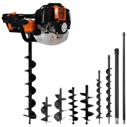 Set Trivella Per Terreno In Acciaio en oferta