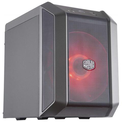 Case MasterCase H100 Mini-Tower Mini-ITX 2 Porte USB 3.0 Colore Grigio características