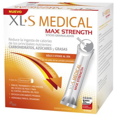 Xls Max Strength 60 Sticks