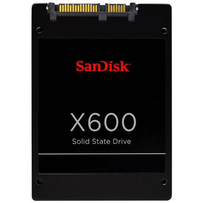 SSD 128 GB Serie X600 2.5'' Interfaccia Serial ATA III 6 GB / s