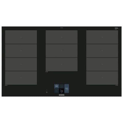 Piano Cottura EX975KXW1E a Induzione 5 Zone Cottura da 90 cm Colore Nero