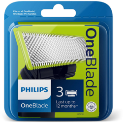 Norelco OneBlade Rade, regola, rifinisce Lama di ricambio en oferta