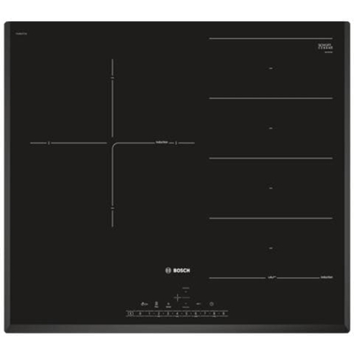 Piano Cottura PXJ651FC1E a Induzione 3 Zone Cottura da 59.2 cm Colore Nero