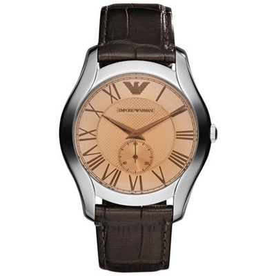 Orologio Solo Tempo Uomo con Cinturino Pelle Ar1704