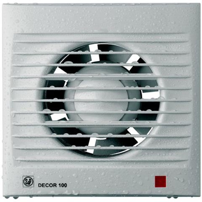 Aspiratore Elicoidale Bagno Decor100 C