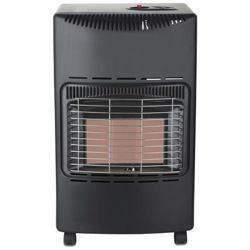 TGH242R Stufa a Gas Catalitica Potenza 4200 Watt 135 m3 Riscaldabili Colore Nero características