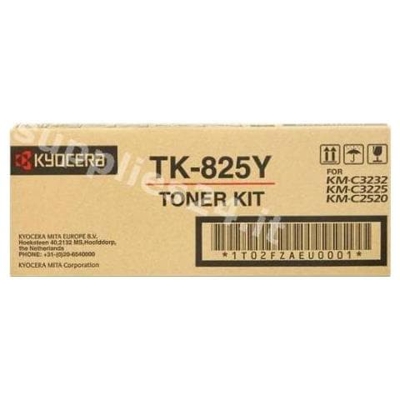 Cartuccia Toner Kyocera TK-825Y - Giallo - Laser - 7000 pagina