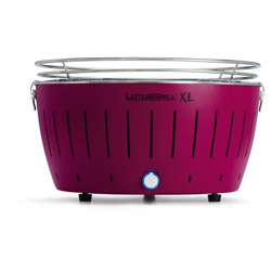 Barbecue XL da Tavolo Colore Viola Prugna características