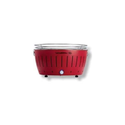 Nuovo Modello 2019 - Barbecue Xl Rosso Con Batterie E Cavo Di Alimentazione Usb en oferta
