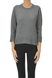 Cashmere and wool pullover características