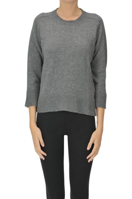 Cashmere and wool pullover