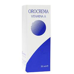 OROCREMA CREMA VITAMINA A 50ML características