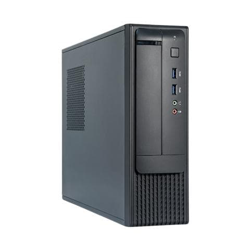 FN-03B, Mini-Tower, PC, Micro-ATX, Nero, Argento características