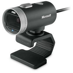 Webcam Lifecam Cinema HD 30 fps USB 2.0 - Nero en oferta
